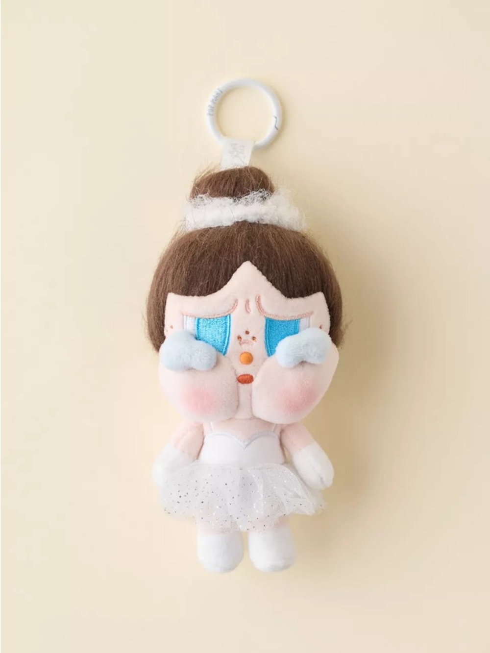 POP MART CRYBABY Shiny Shiny Series Plushie Keychain Bag Charm